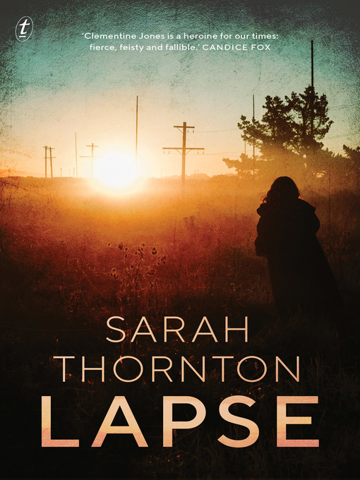 Title details for Lapse by Sarah Thornton - Wait list